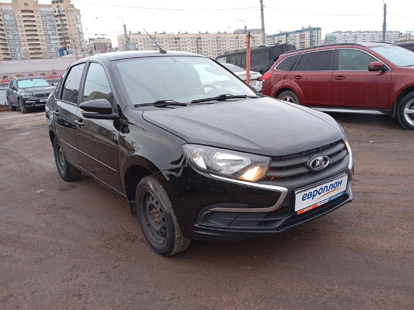 Lada Granta седан,  95 187 км, 2022 года в лизинг
