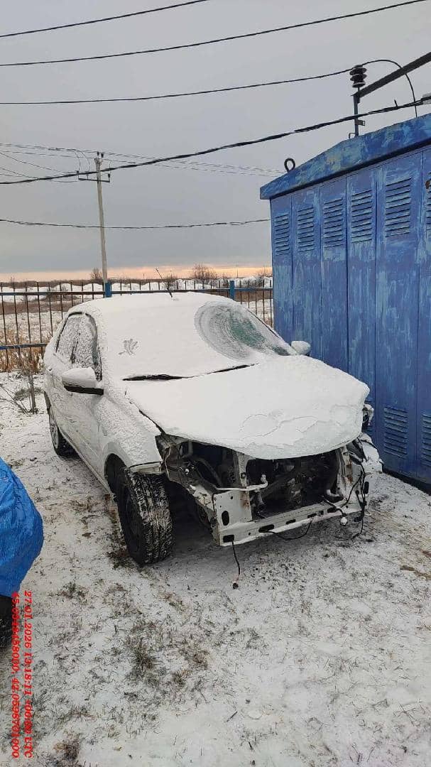 Lada Granta седан,  27 000 км, 2024 года