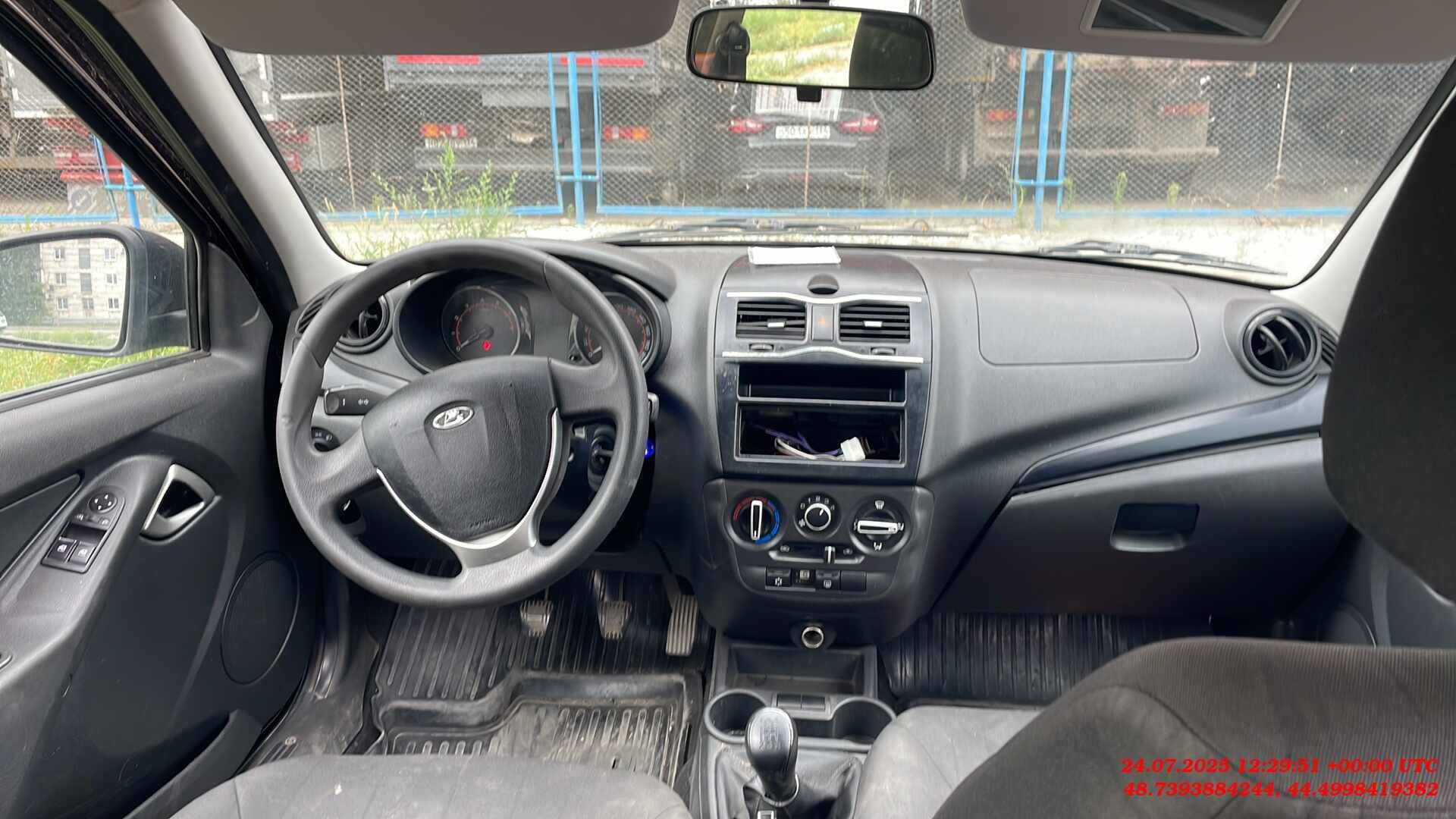 Lada Granta седан,  163 008 км, 2023 года в лизинг