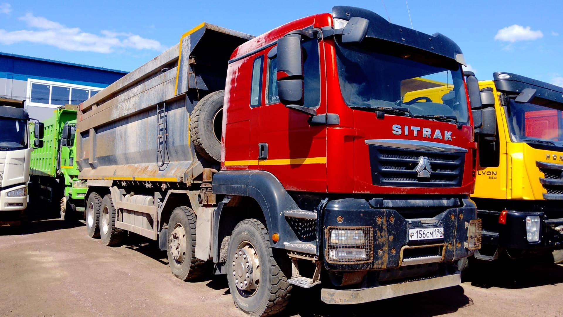 Sitrak ZZ3316V386ME,  141 076 км, 2022 года в лизинг