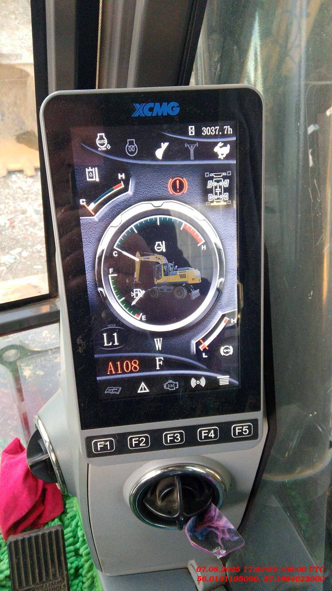 XCMG/MGCM XE180WD,  3 037 км, 2023 года в лизинг