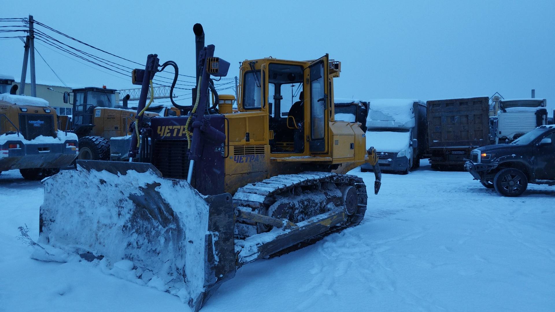 ЧЕТРА-ПМ Т-9.01КБР-1-01, 2023 года в лизинг