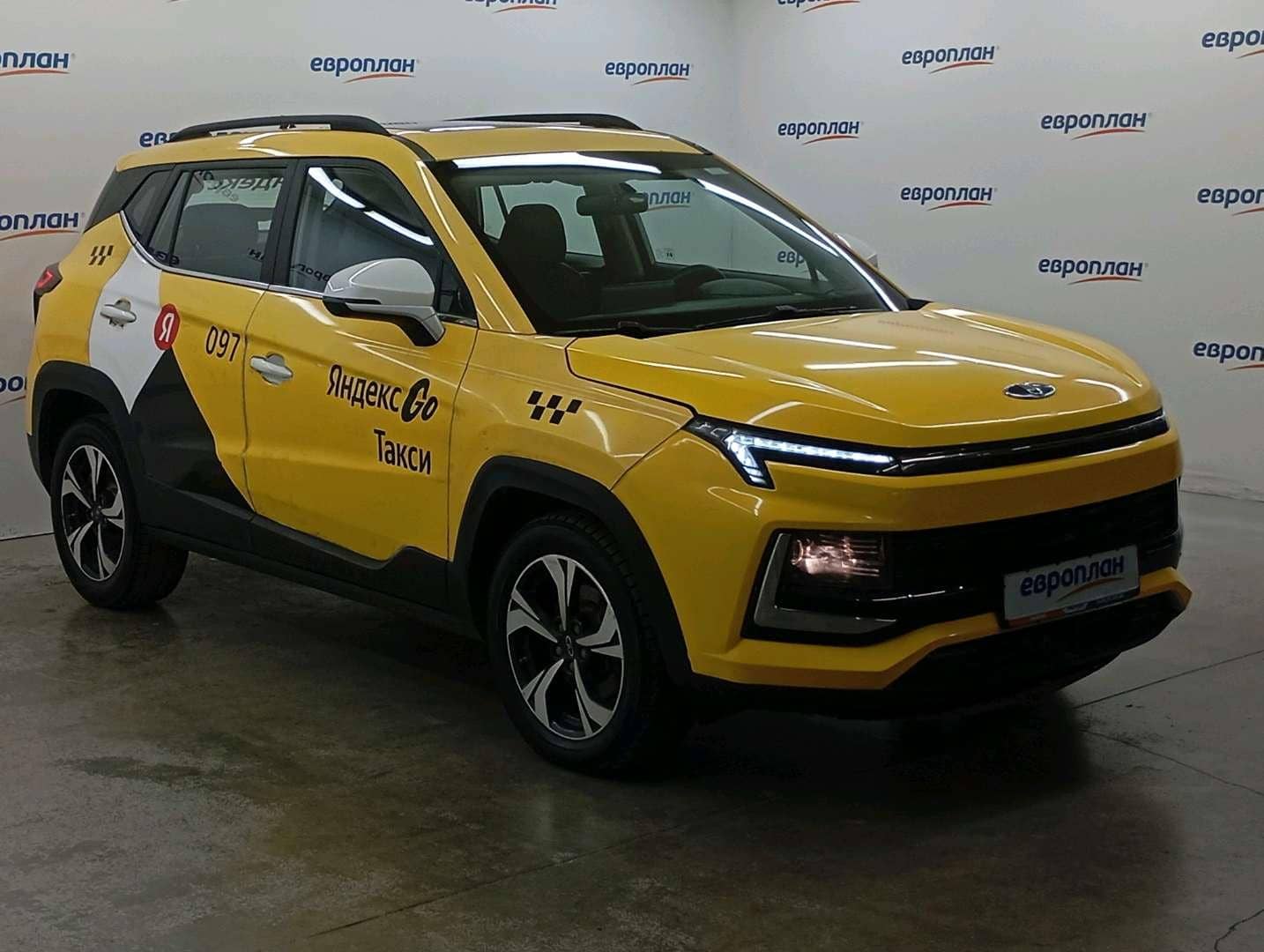 Москвич 3,  173 118 км, 2023 года в лизинг