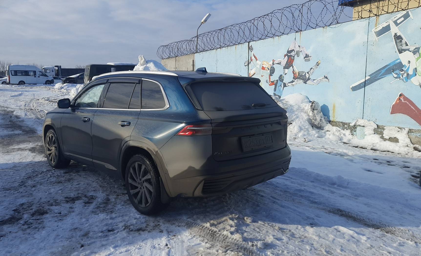 Geely Monjaro,  46 817 км, 2023 года в лизинг