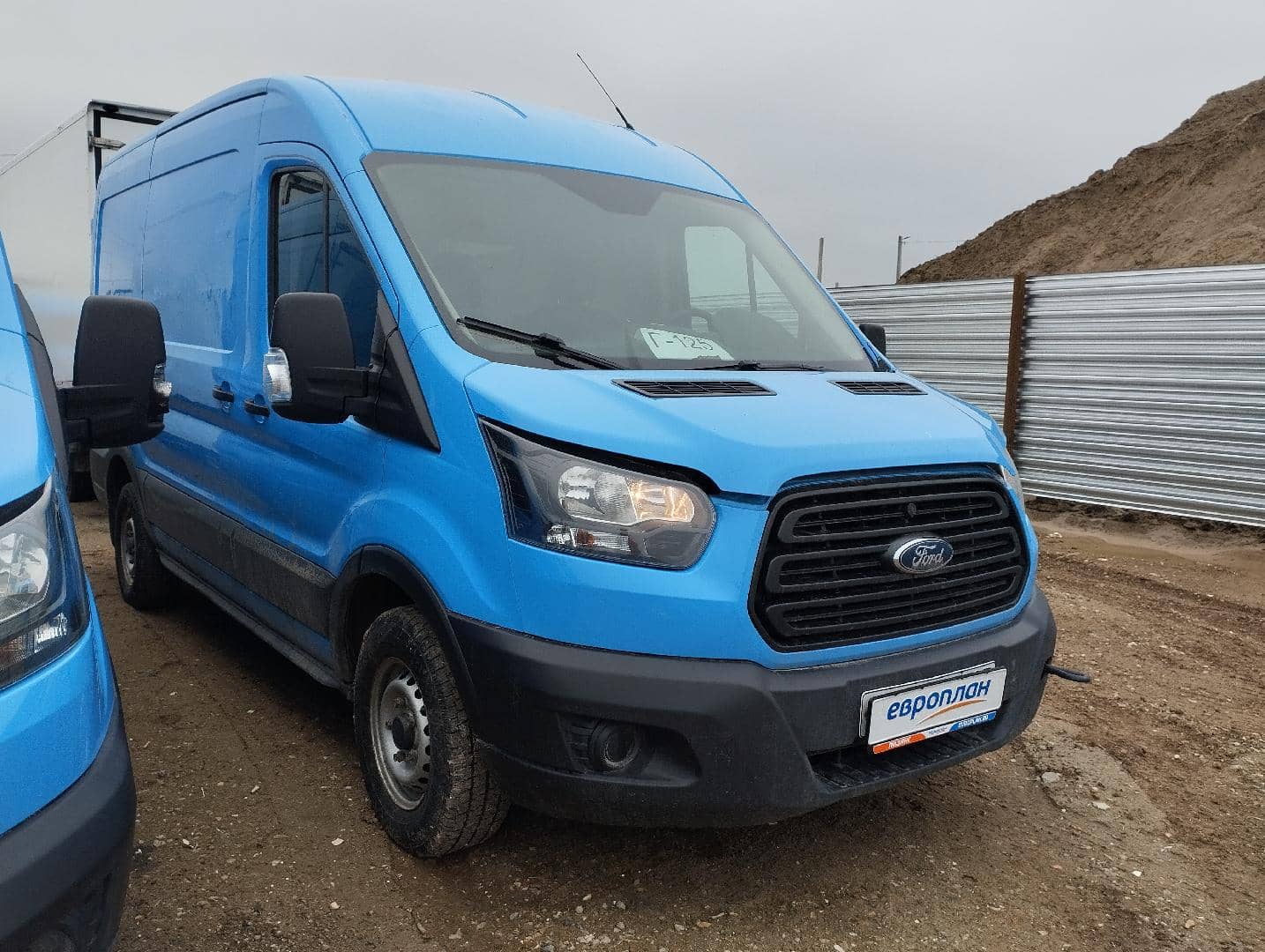 Ford Transit,  166 365 км, 2021 года в лизинг
