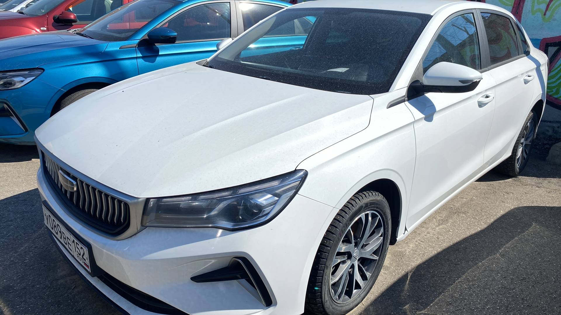 Geely Emgrand,  100 000 км, 2023 года в лизинг