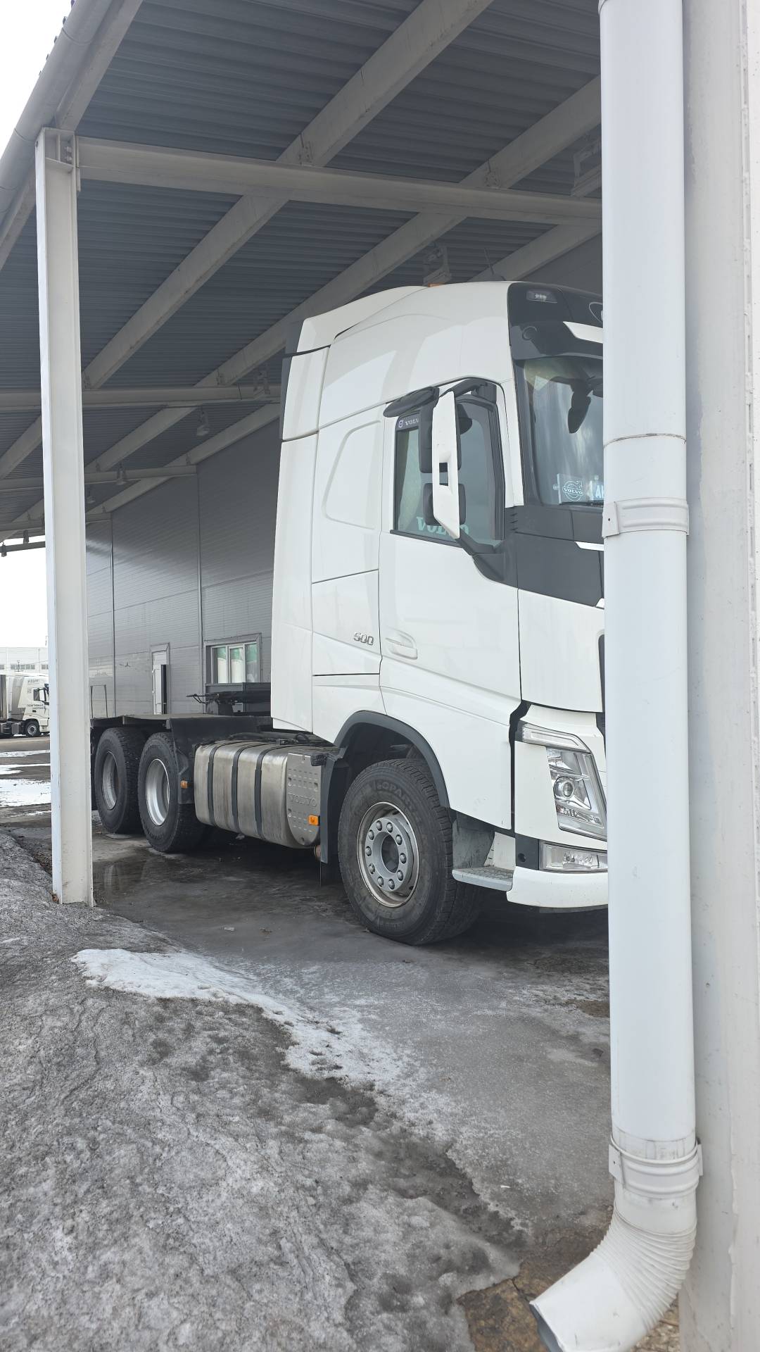 Volvo FH 500 6x4 (FH Globetrotter),  174 570 км, 2020 года в лизинг