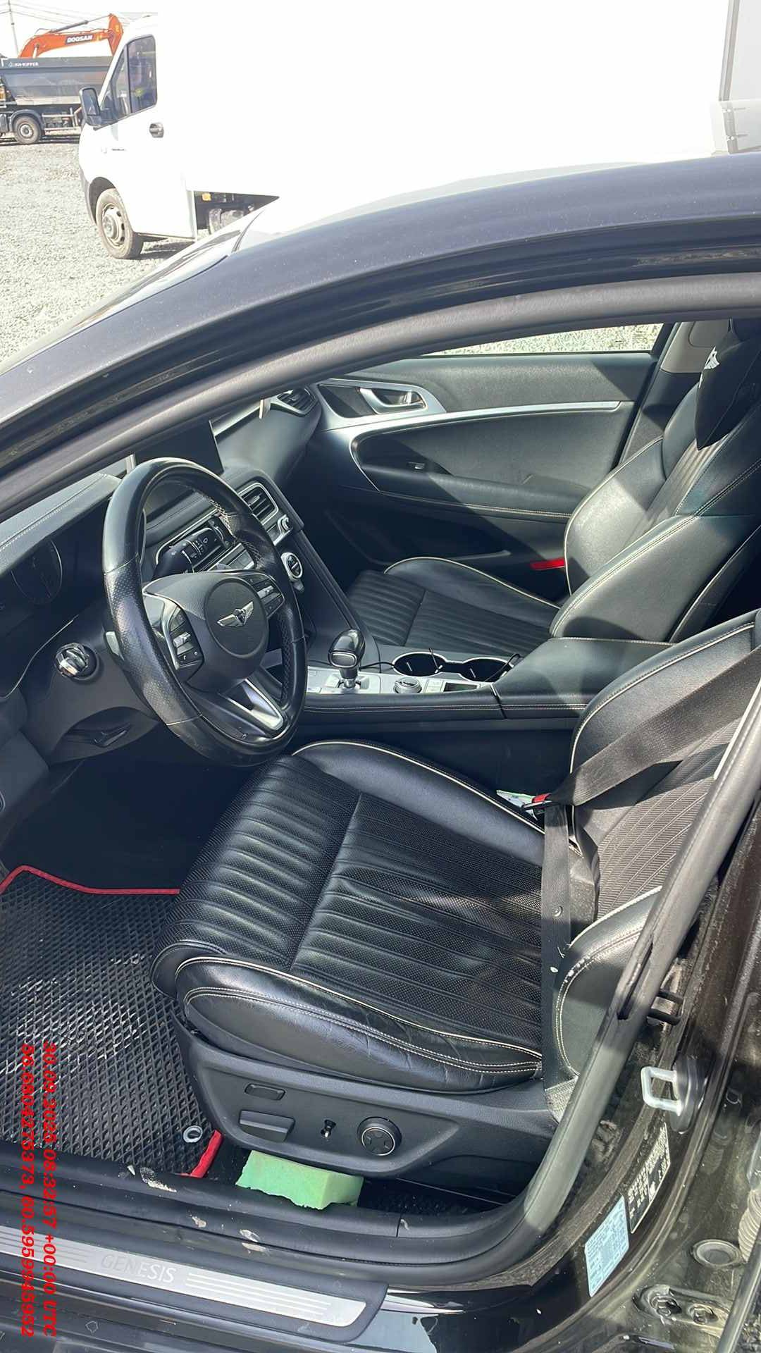 Genesis G70,  159 813 км, 2019 года