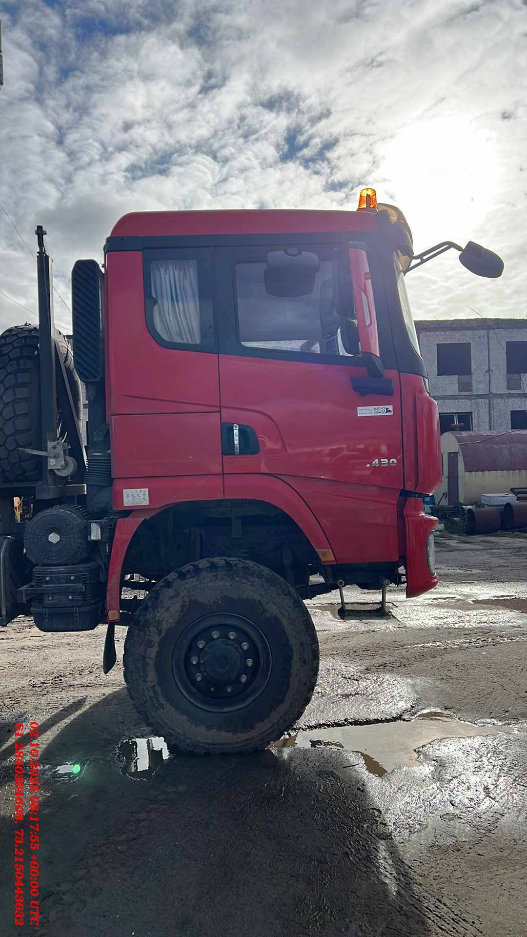 Shacman SX32586V385,  36 969 км, 2024 года в лизинг