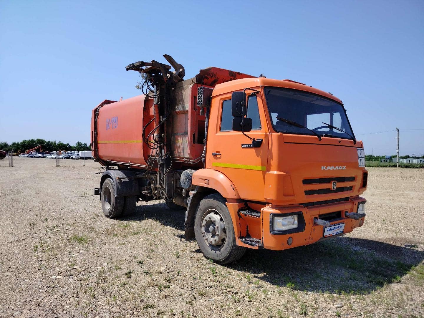 КАМАЗ 43253-99(H3),  112 536 км, 2024 года в лизинг