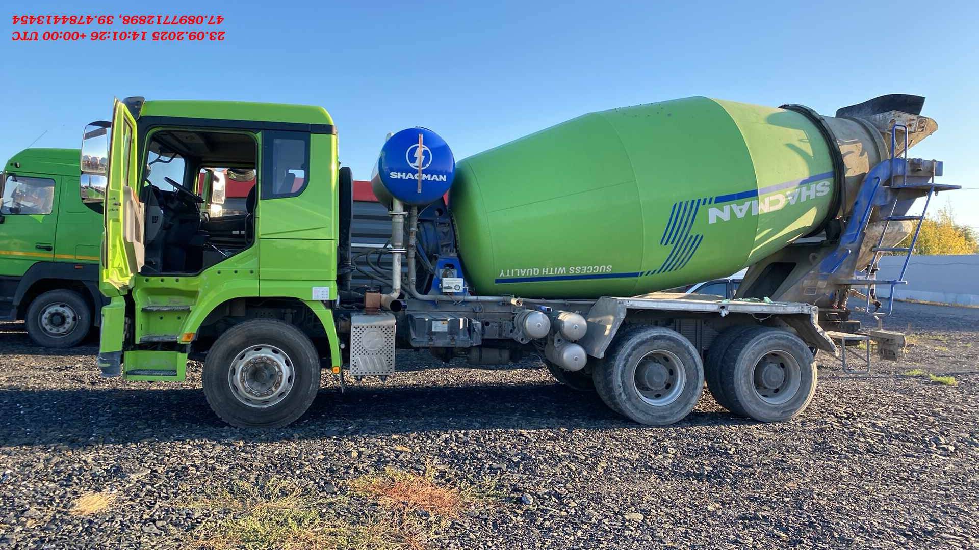 Shacman SX5258GJB6R384