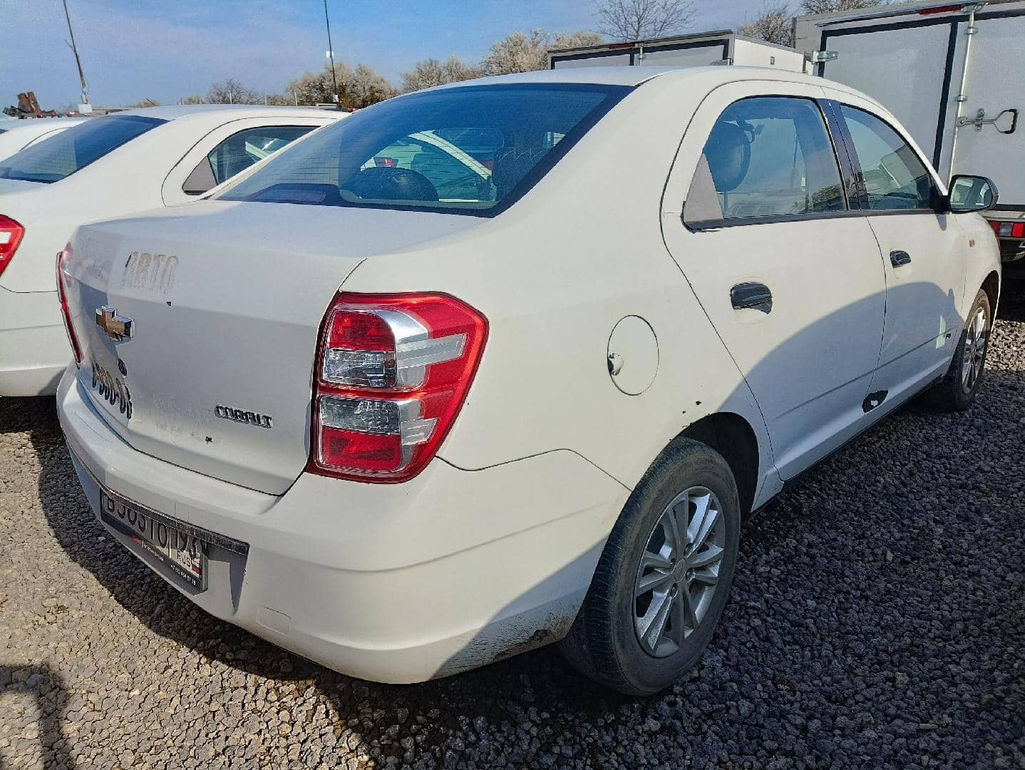 Chevrolet Cobalt,  87 146 км, 2023 года в лизинг