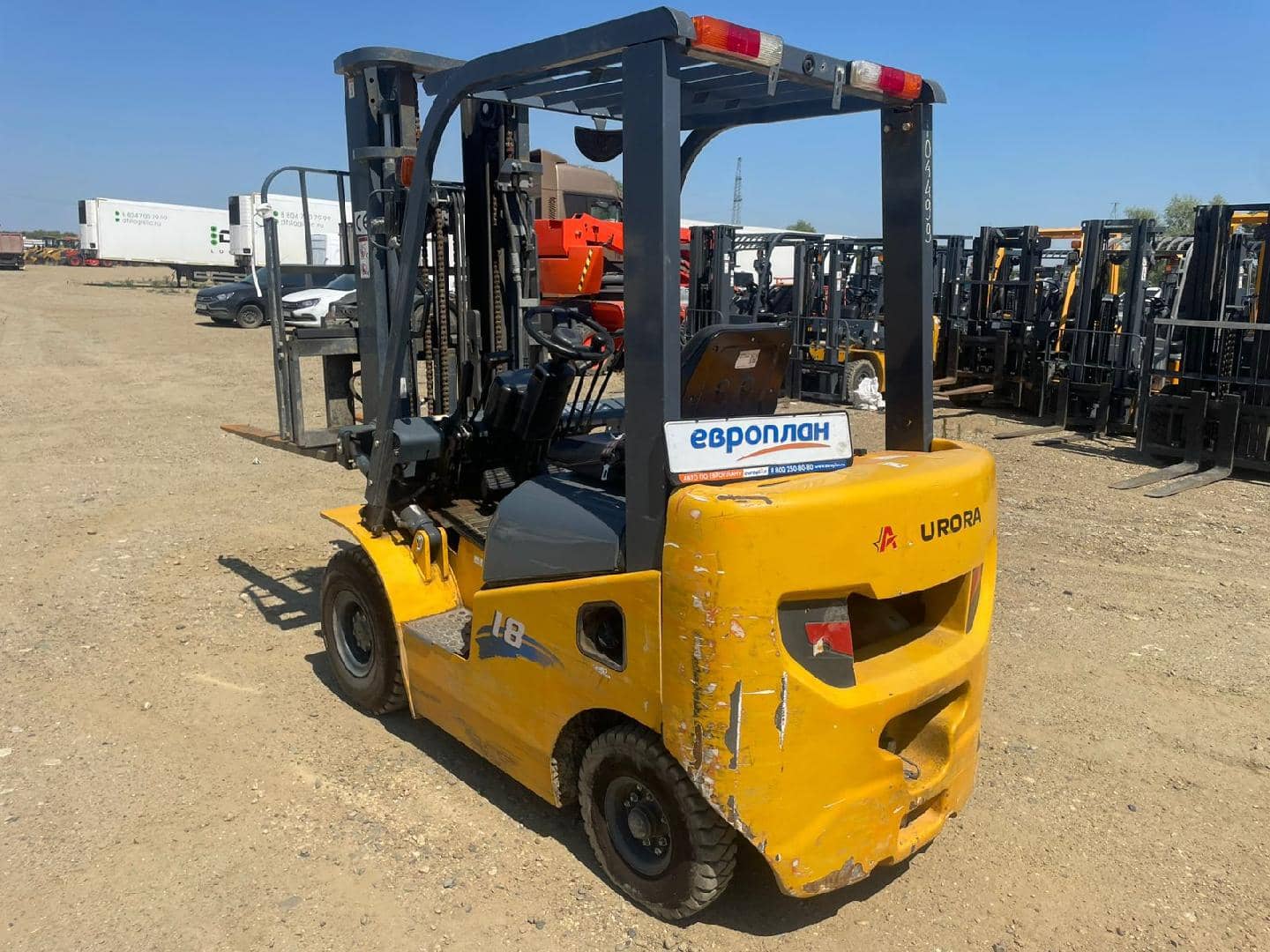 Aurora Forklift CPCD18,  1 313 км, 2023 года в лизинг