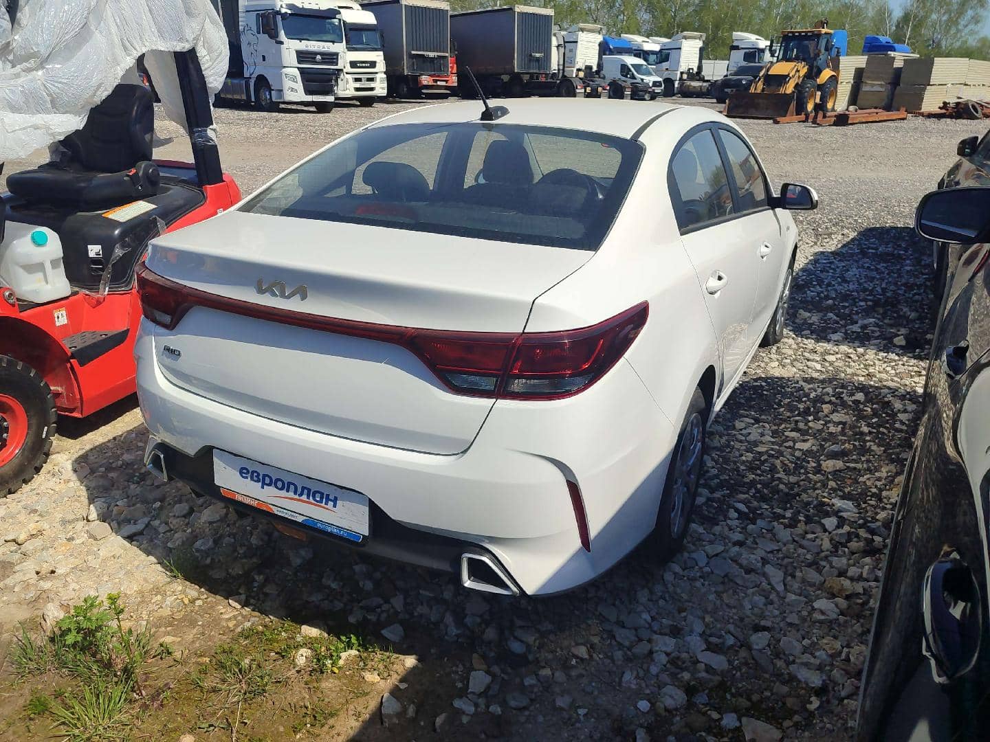 KIA Rio,  168 723 км, 2021 года в лизинг
