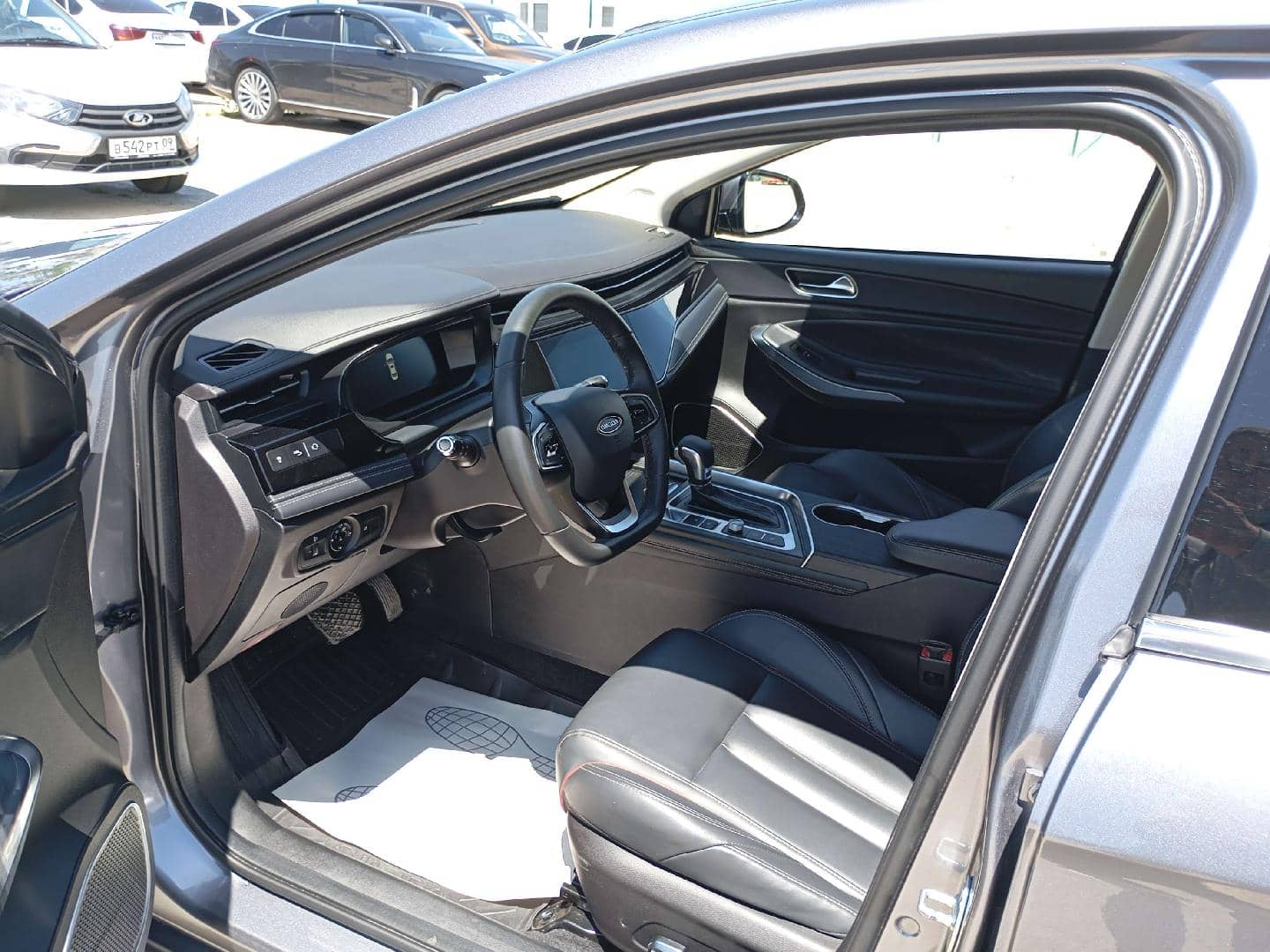 OMODA S5,  55 504 км, 2023 года в лизинг