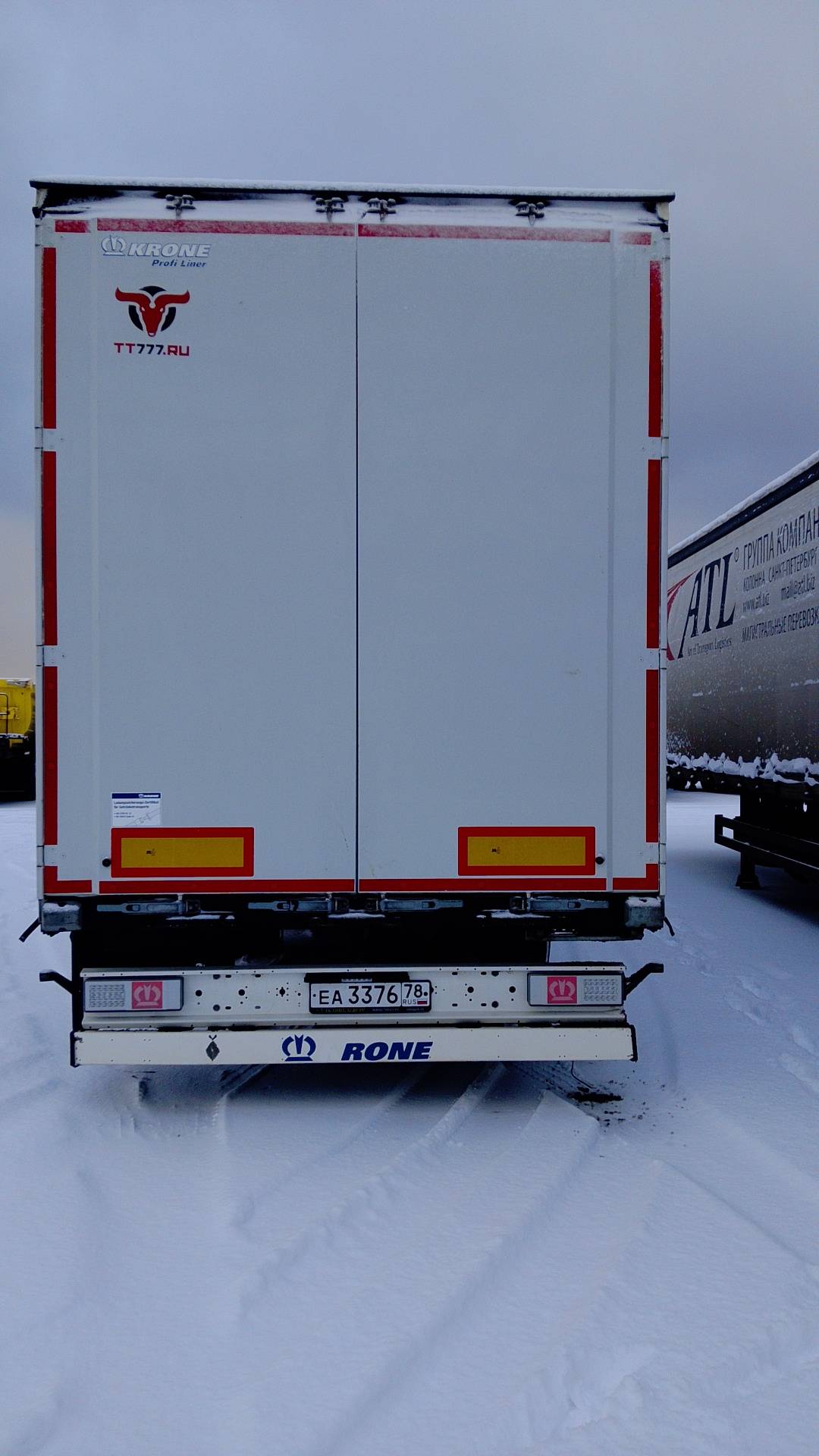 KRONE Шторный SD, 2023 года