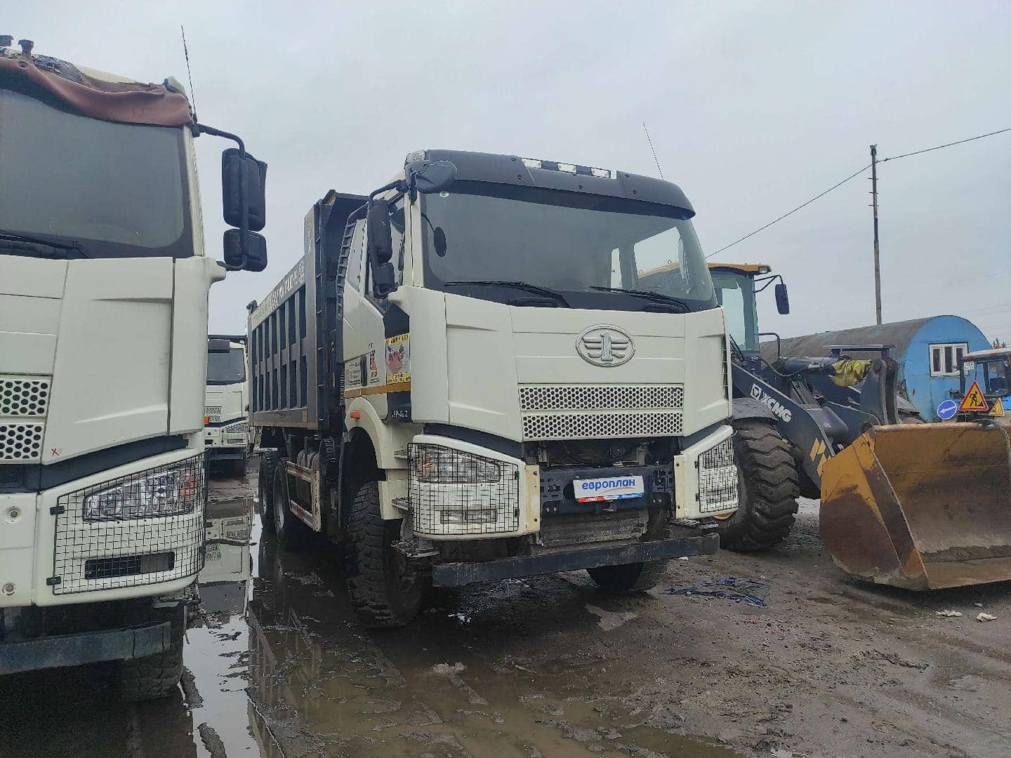 FAW CA3250P66K24L1TE5 6x6,  226 632 км, 2023 года в лизинг