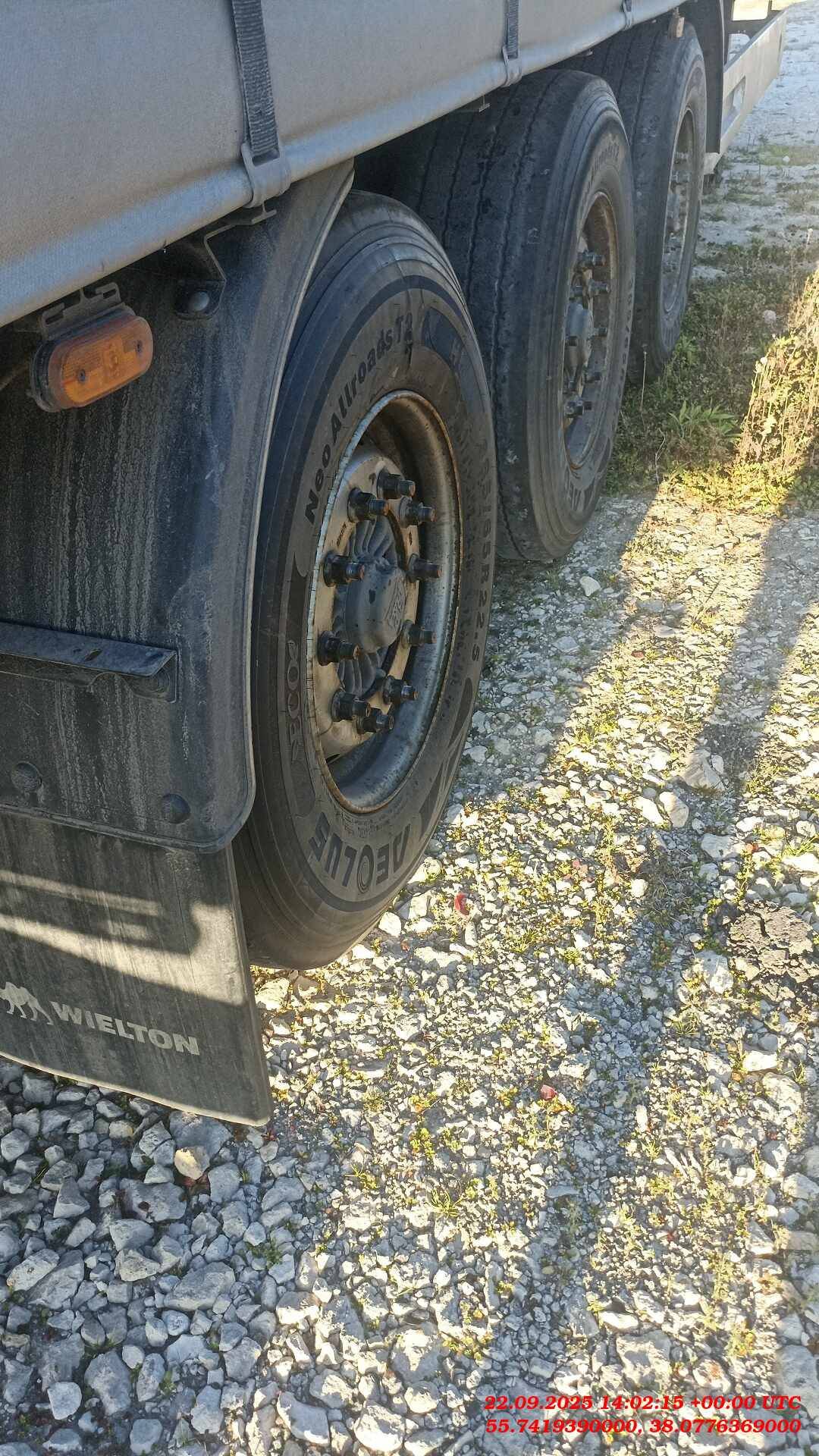 Wielton NS 3 K, 2023 года в лизинг