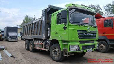 Shacman SX3258DR384
