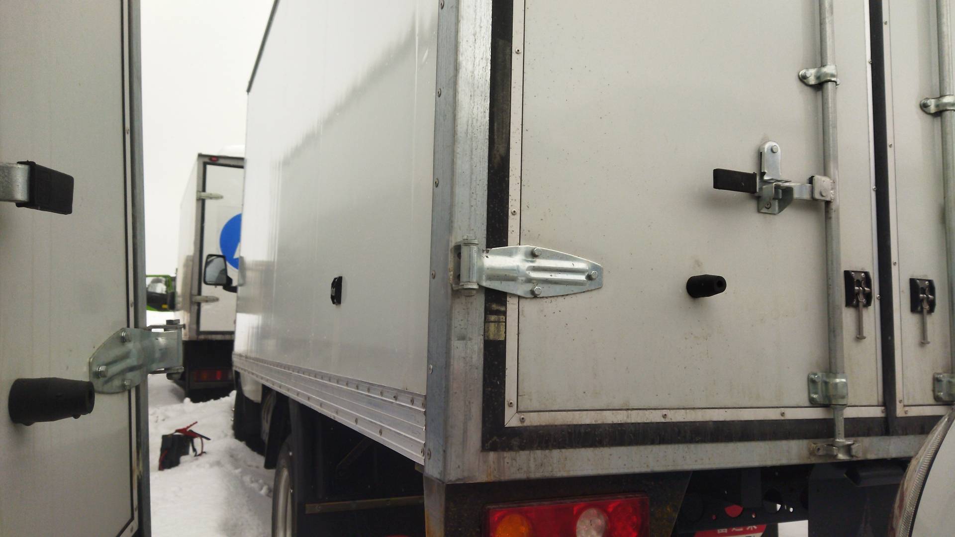 KAMA (Shandong Kama Automobile) X62,  787 км, 2024 года в лизинг