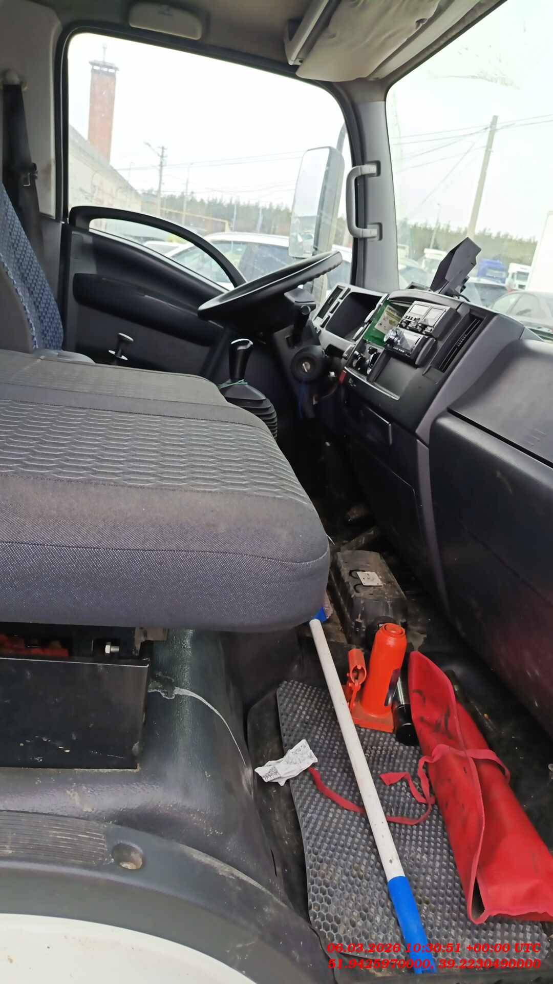 ISUZU NQR 12T,  342 721 км, 2022 года в лизинг