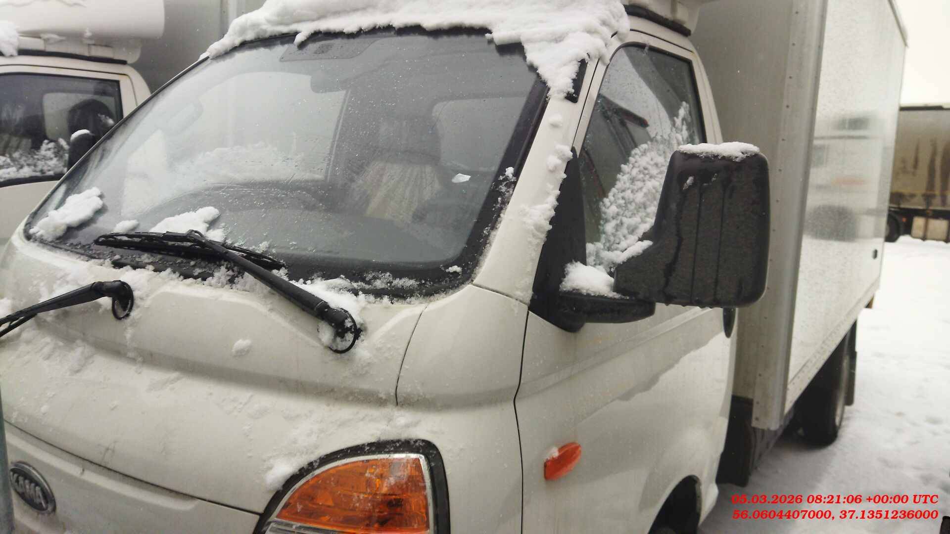 KAMA (Shandong Kama Automobile) X62,  8 км, 2024 года в лизинг