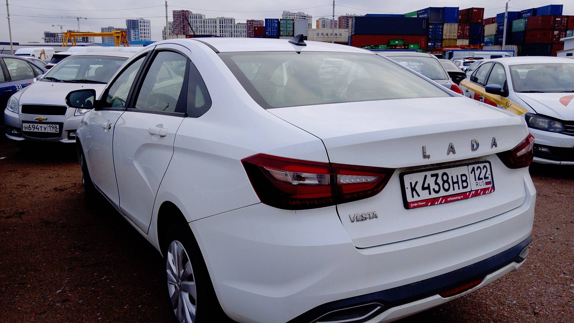 Lada Vesta седан,  50 326 км, 2024 года в лизинг