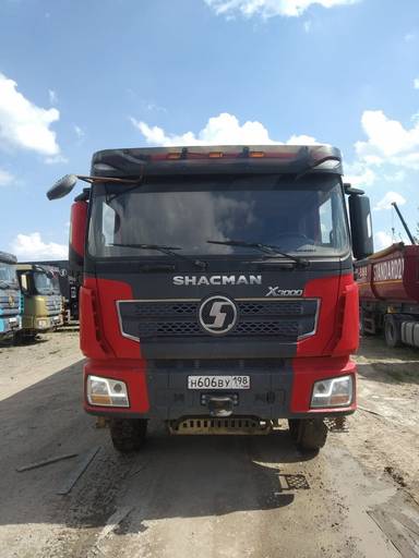 Shacman SX33186T366