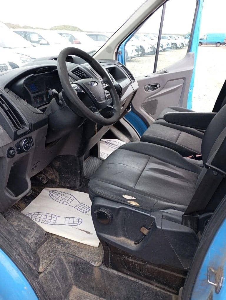Ford Transit,  109 198 км, 2021 года в лизинг