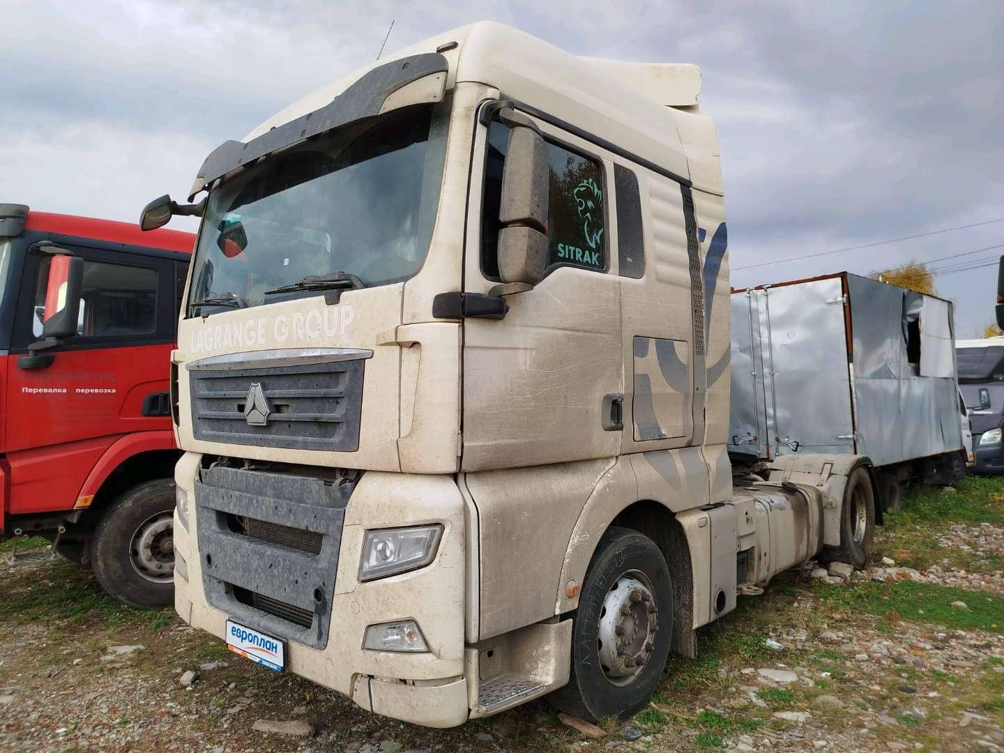 Sitrak C7H 4x2 ZZ4186V361HE,  618 371 км, 2022 года в лизинг
