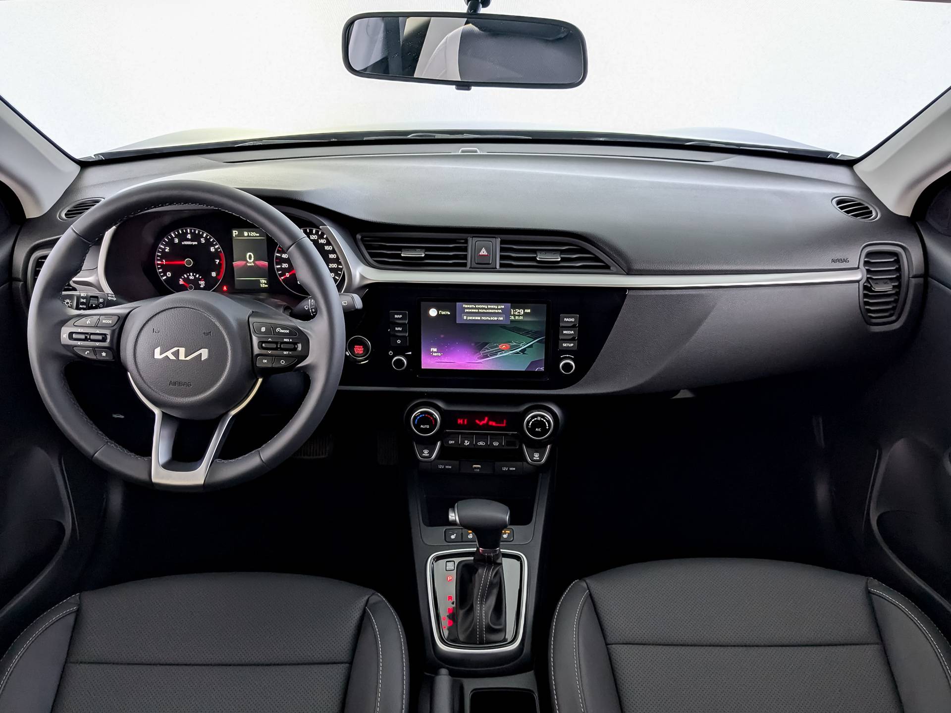 Solaris KRX Премиум 1.6 АТ (Premium)