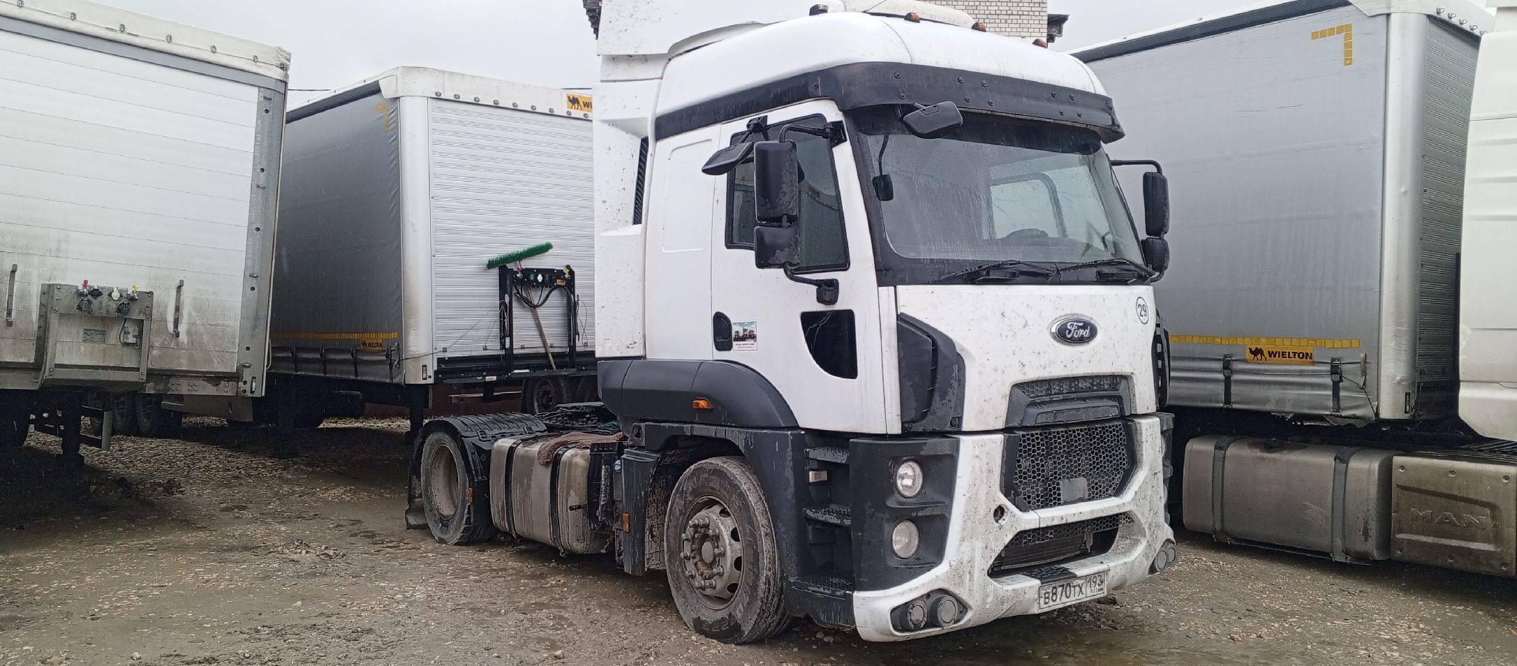 Ford CARGO 1848AТ 4x2,  796 725 км, 2020 года