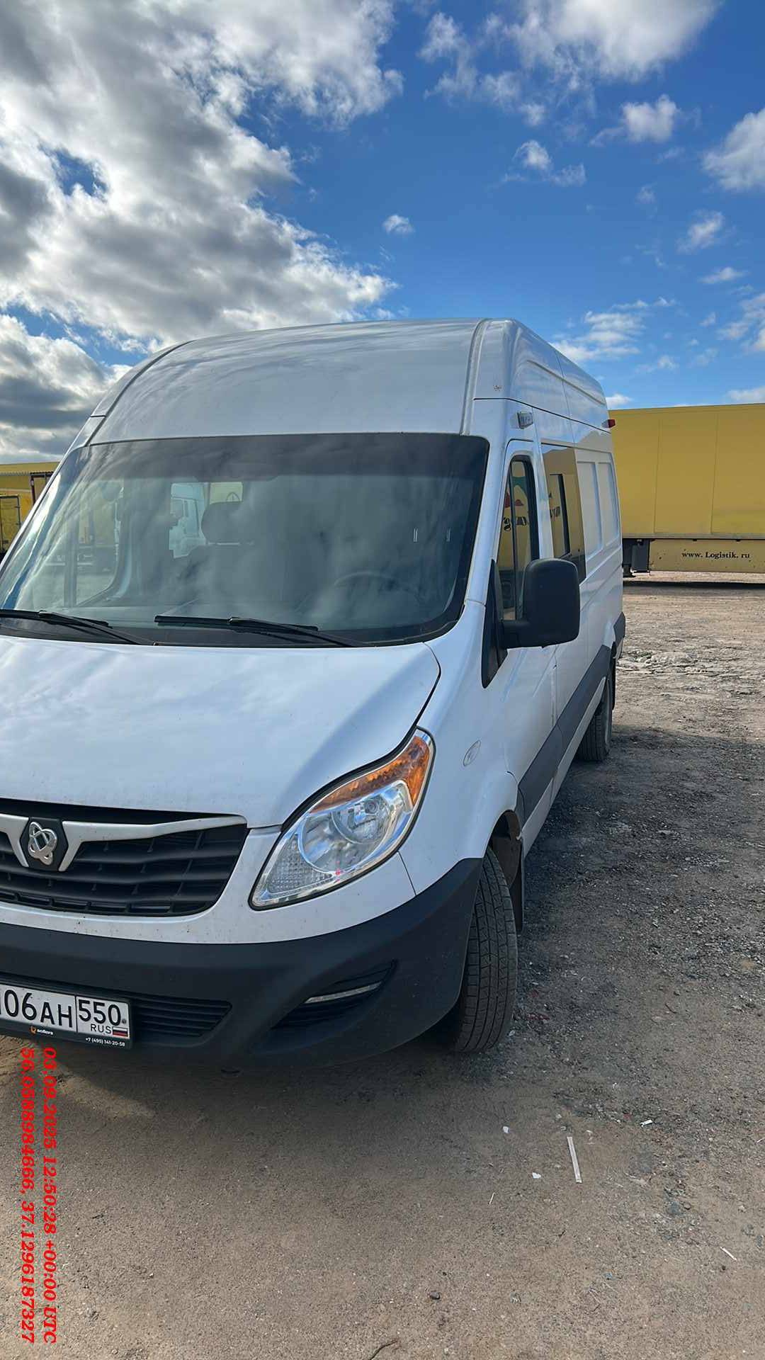 Sollers Atlant,  22 870 км, 2024 года в лизинг