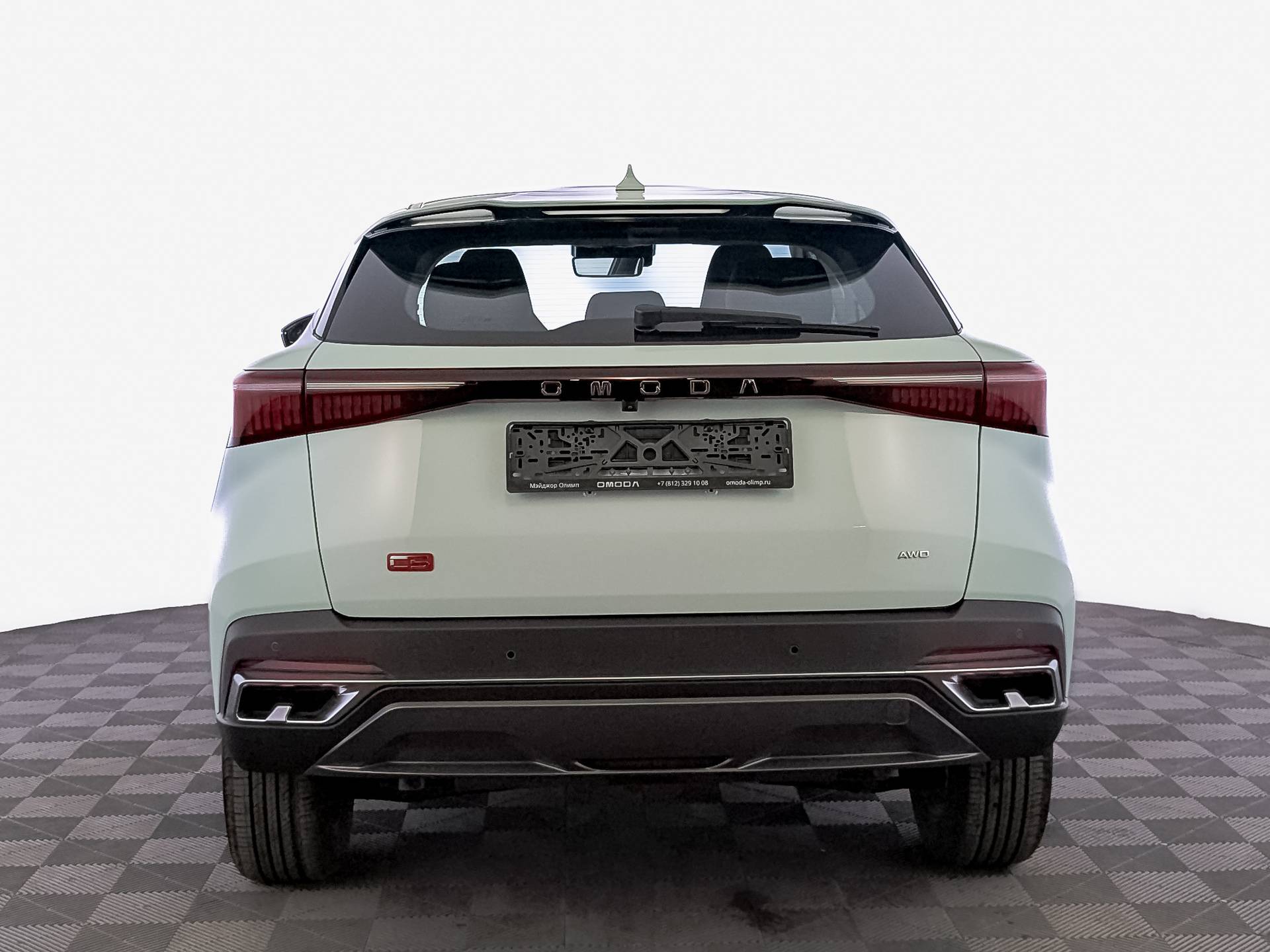 OMODA C5 Supreme 1.6 DCT AWD