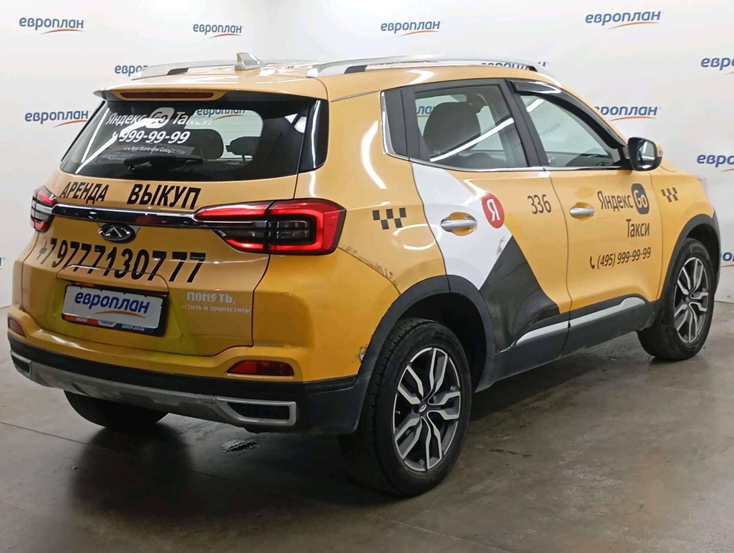 Chery Tiggo 4,  263 057 км, 2022 года в лизинг