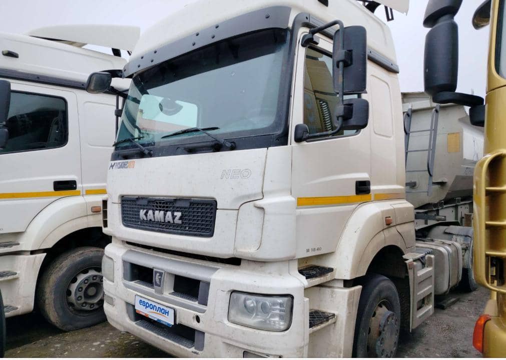 КАМАЗ 5490-892-87(DC),  429 440 км, 2019 года в лизинг
