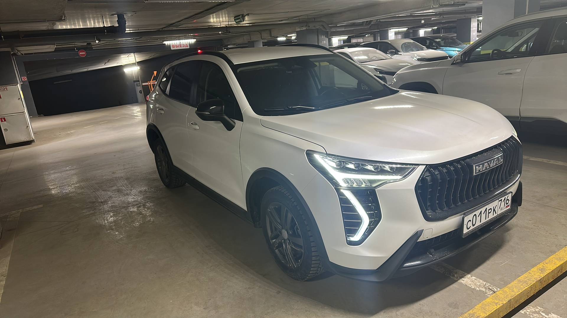 Haval Jolion,  80 021 км, 2024 года в лизинг