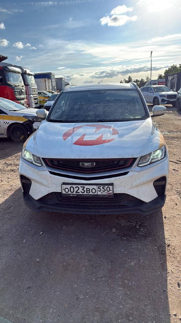 Belgee X50,  173 648 км, 2024 года в лизинг