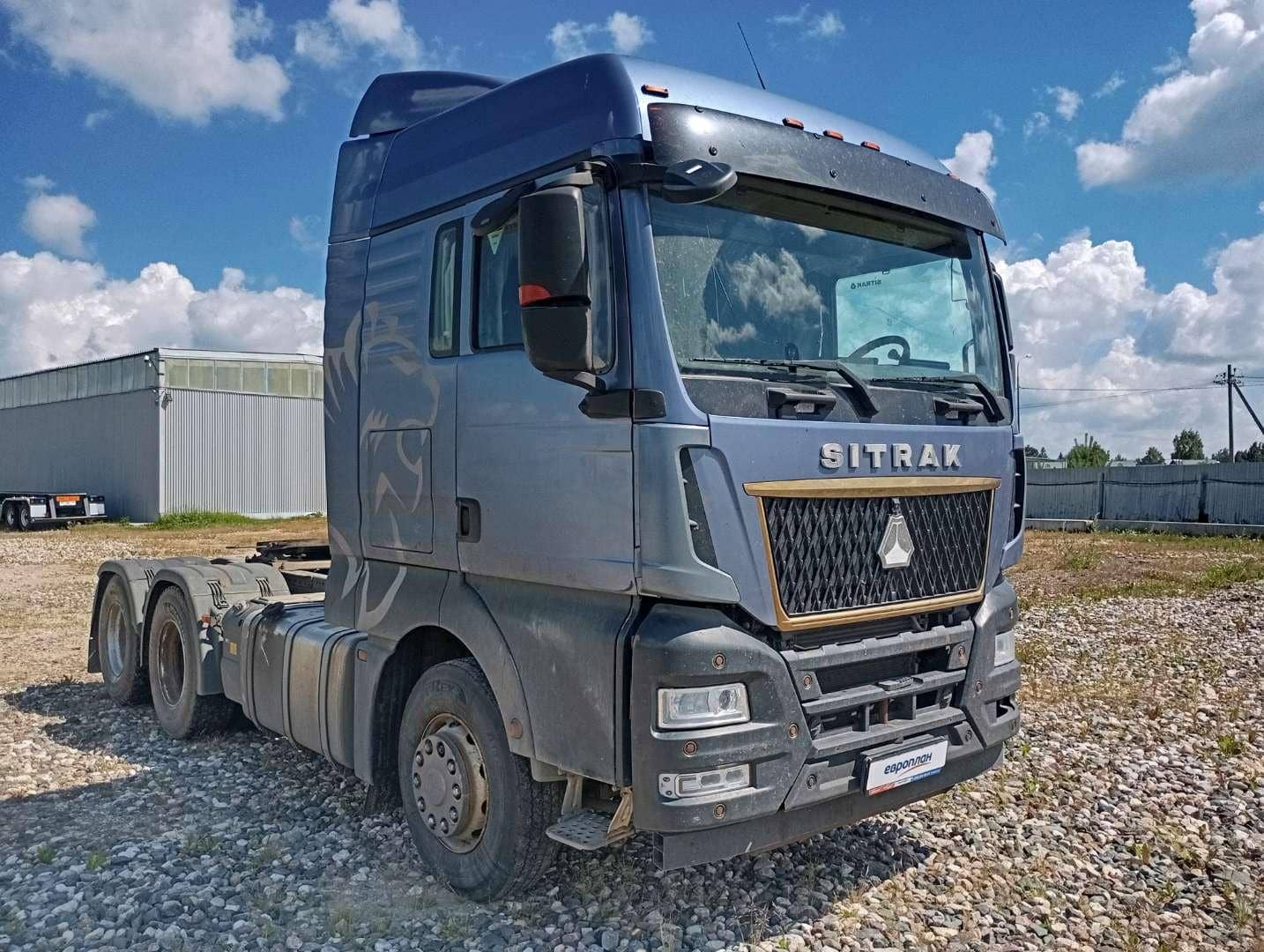 Sitrak С7Н MAX 6×4 ZZ4256V364HE,  360 000 км, 2023 года в лизинг