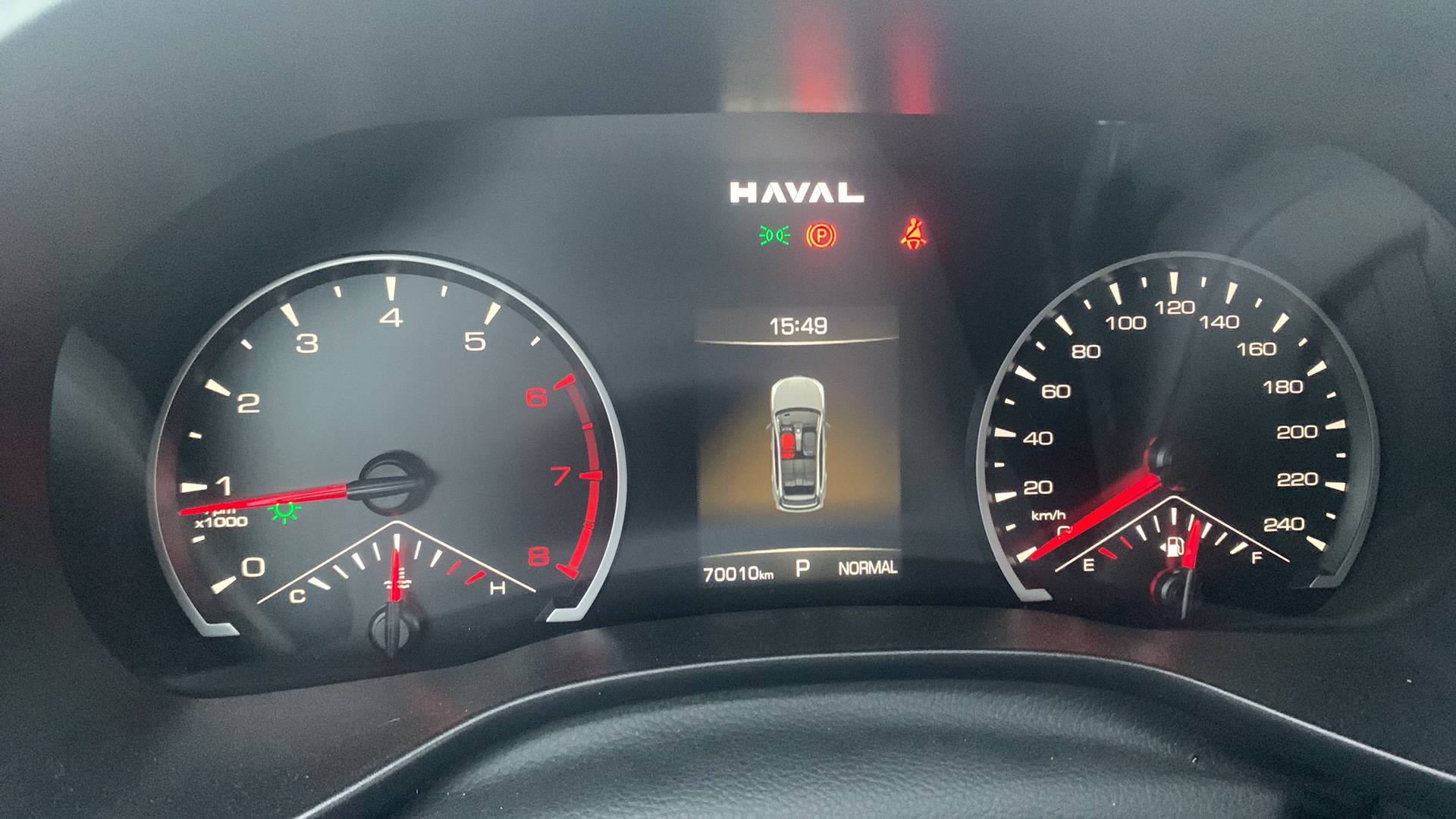 Haval Jolion,  70 010 км, 2024 года в лизинг