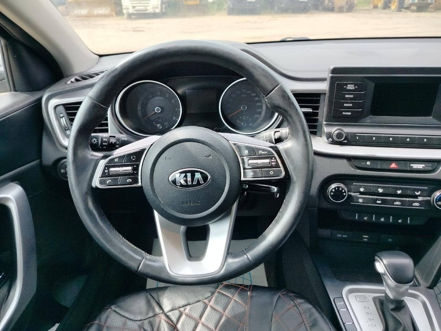 KIA Ceed,  48 056 км, 2021 года в лизинг