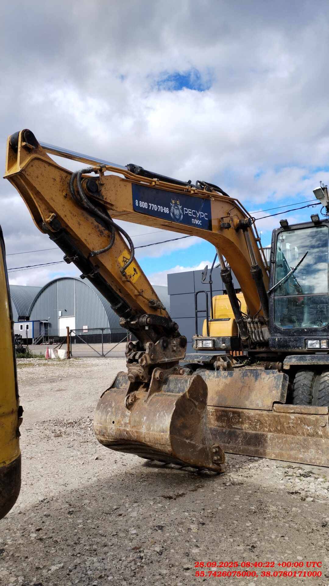 SANY SY155W, 2022 года в лизинг