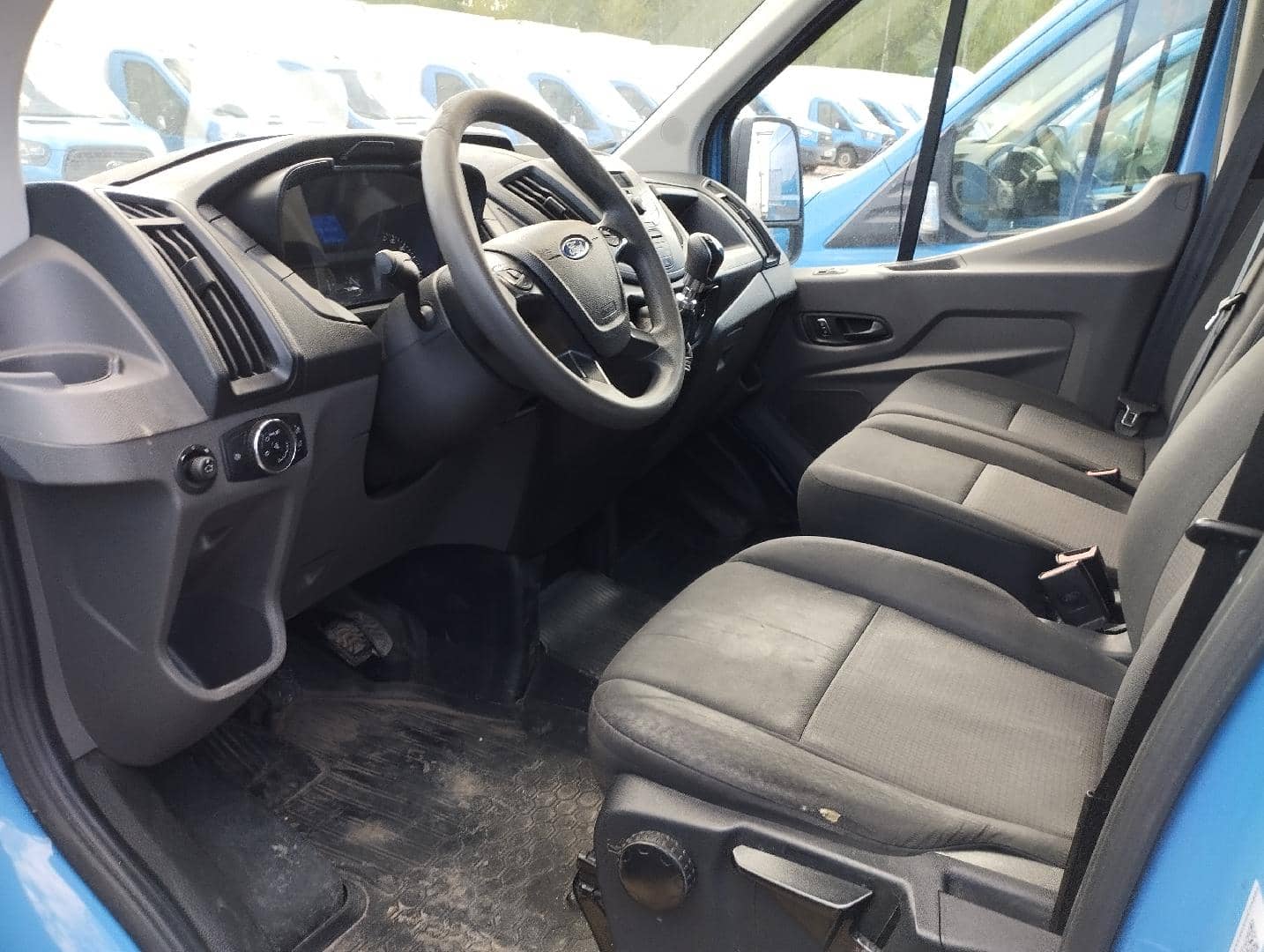 Ford Transit,  60 304 км, 2021 года в лизинг