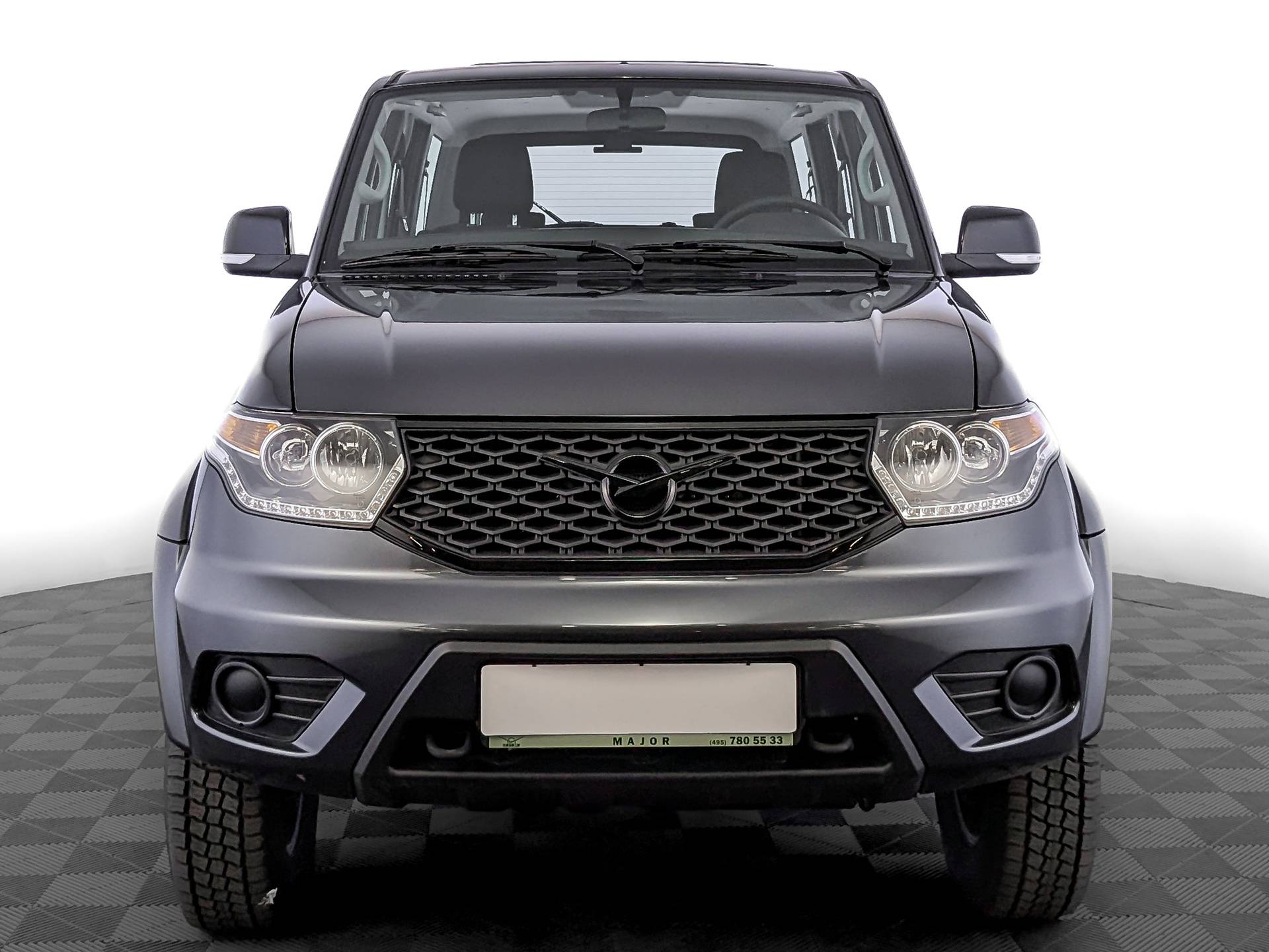 УАЗ Patriot Base Икар 2.7 5MT