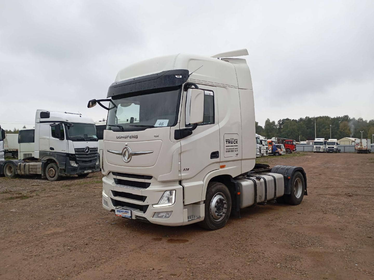 DongFeng GX DFH4180 4x2,  851 365 км, 2023 года в лизинг