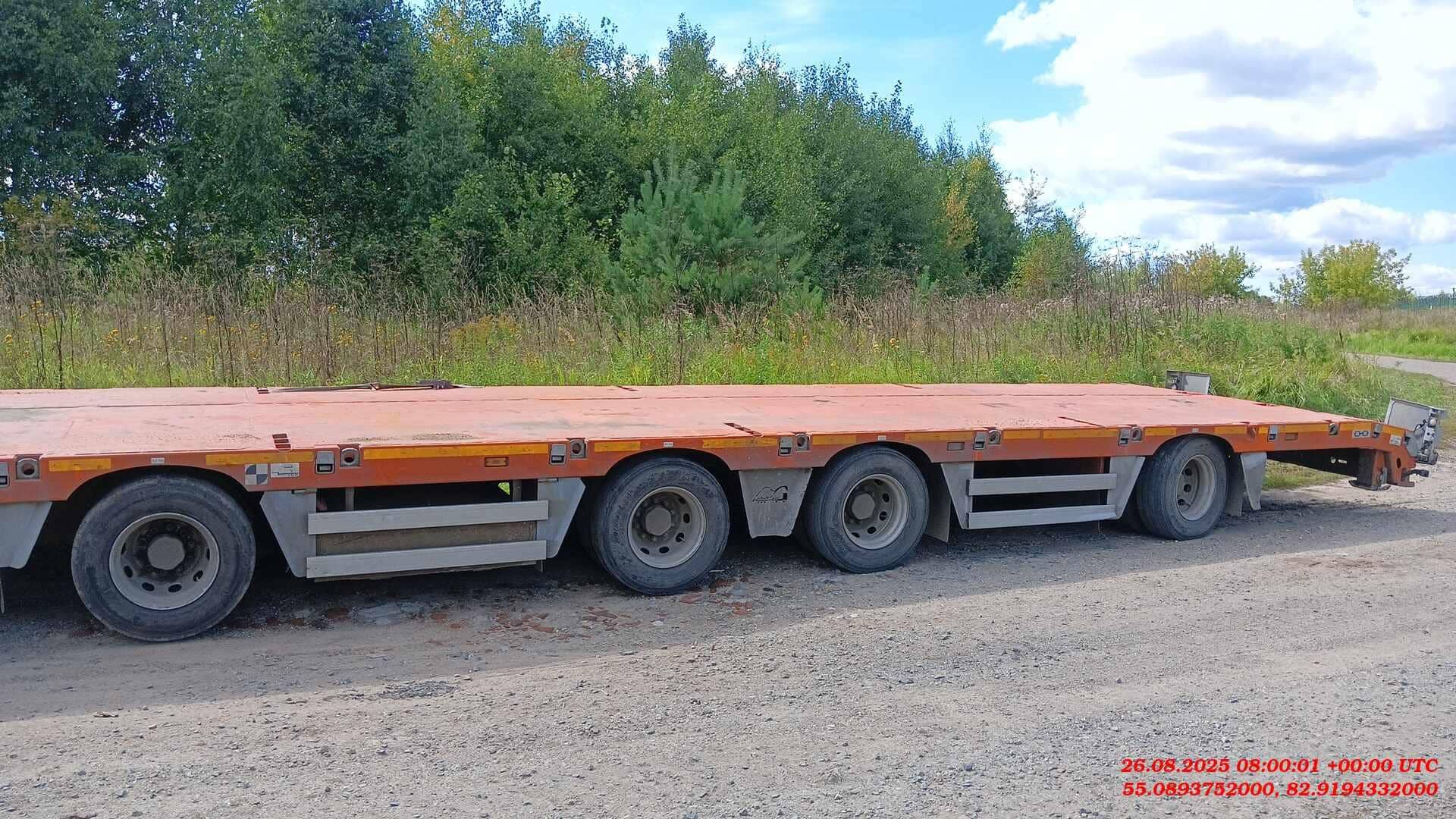 Компания СпецПрицеп Тяжеловоз низкорамный 9942L4, 2022 года в лизинг