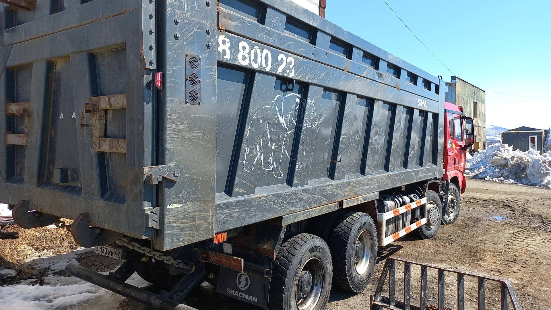 Shacman SX331863366,  105 951 км, 2024 года в лизинг