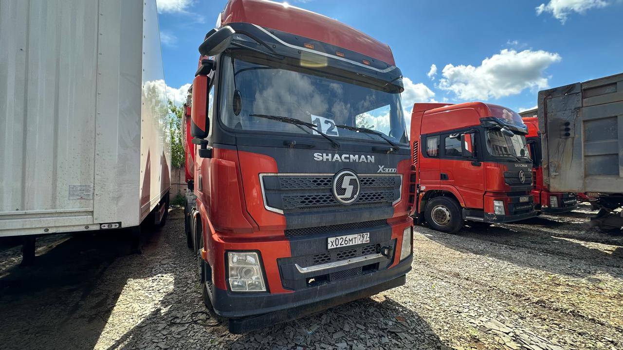 Shacman SX42584W324C Лот 000001292