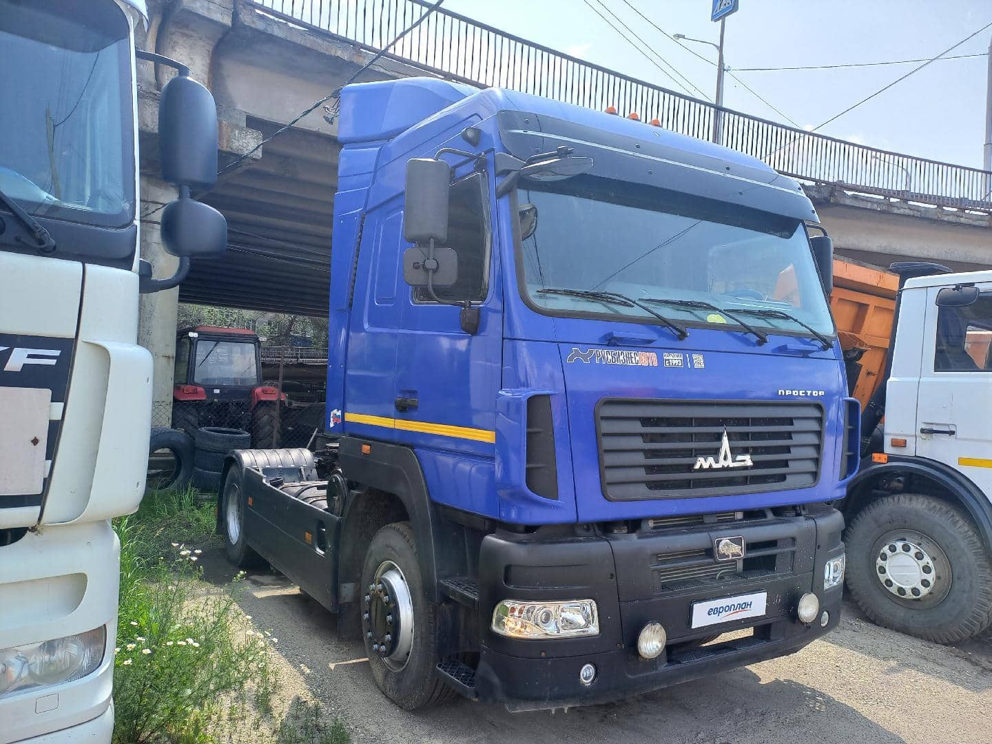 МАЗ 544028-571-031,  241 278 км, 2022 года в лизинг
