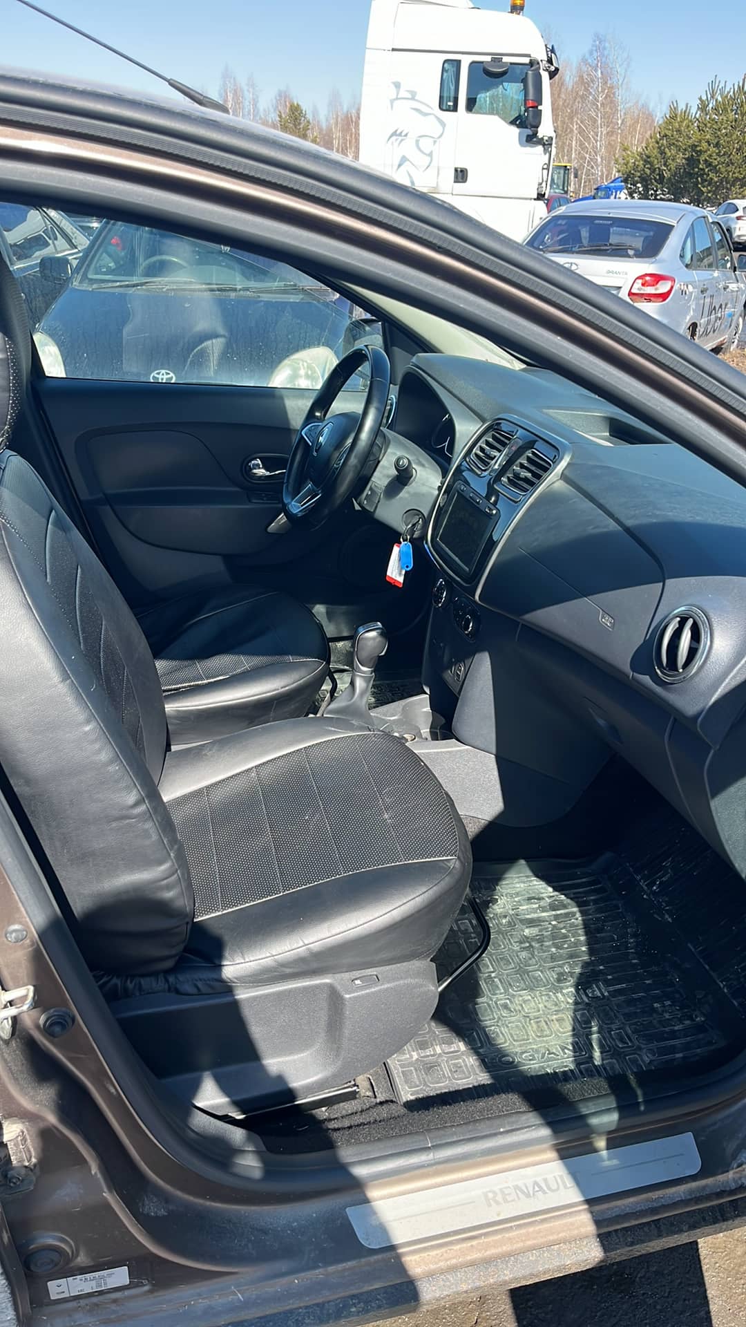 Renault Logan Stepway,  173 469 км, 2021 года